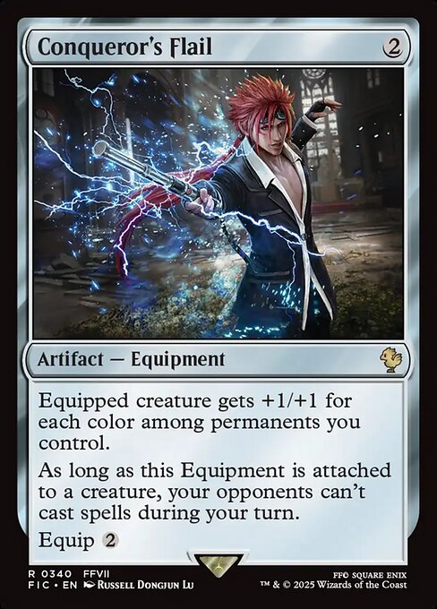 Conqueror's Flail 340