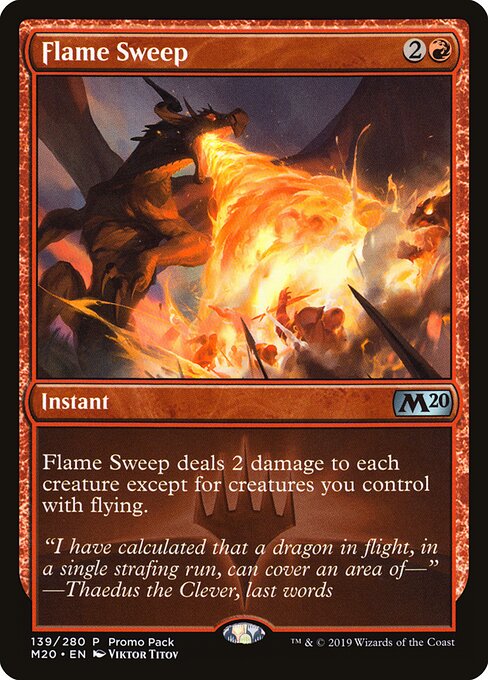 Flame Sweep 139