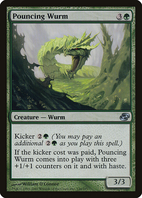 Pouncing Wurm 136