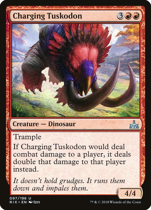 Charging Tuskodon 97