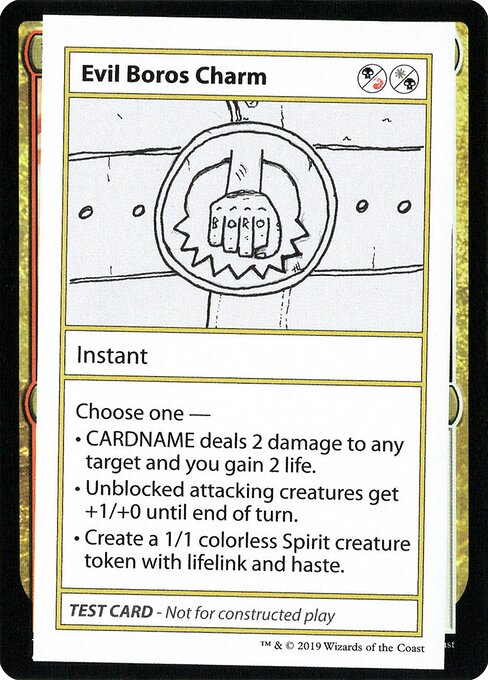 Evil Boros Charm 90