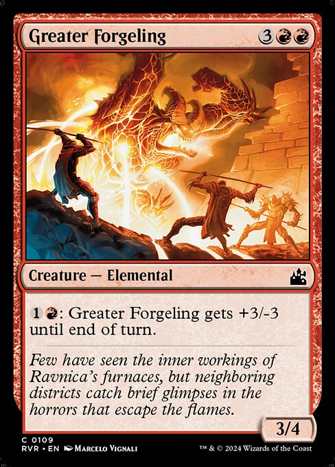 Greater Forgeling 109