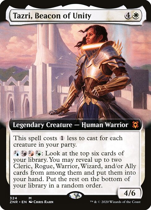 Tazri, Beacon of Unity 324