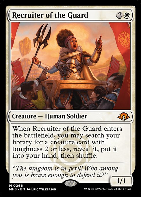 Recruiter of the Guard 266