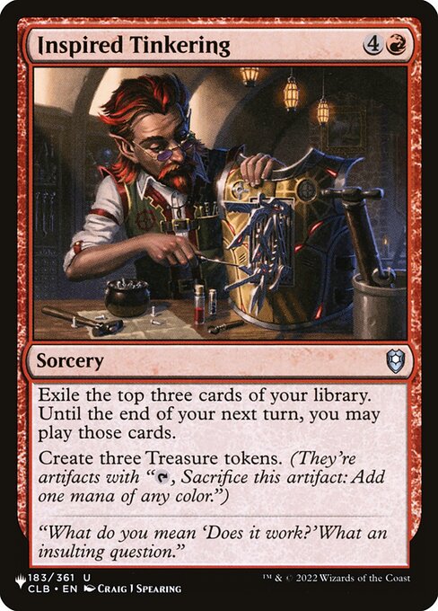 Inspired Tinkering CLB-183