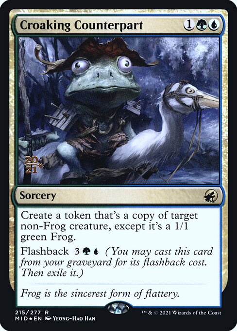 Croaking Counterpart 215s