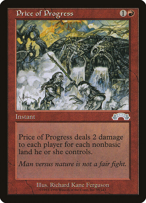 Price of Progress 95