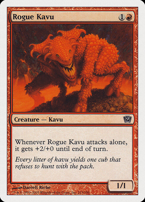 Rogue Kavu 213