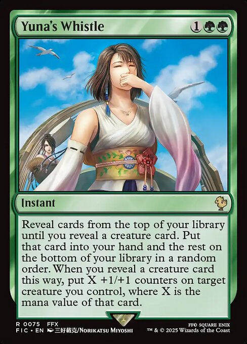 Yuna's Whistle 75