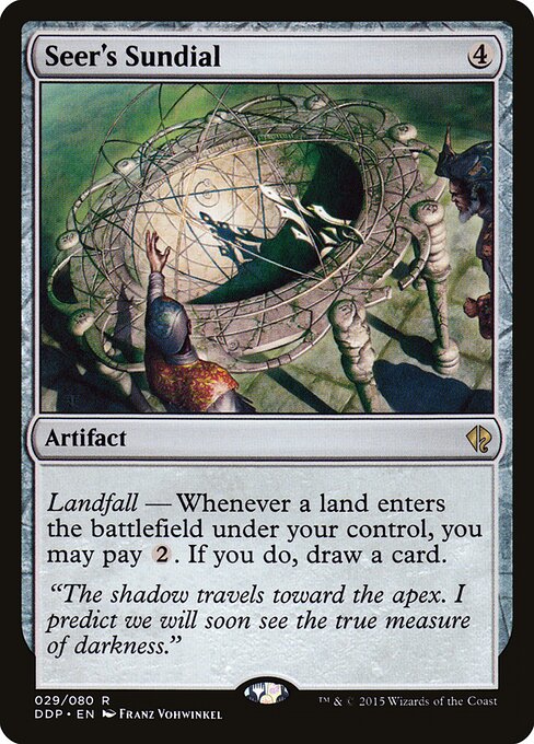 Seer's Sundial 29