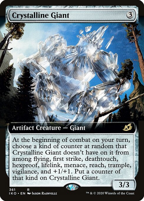 Crystalline Giant 361