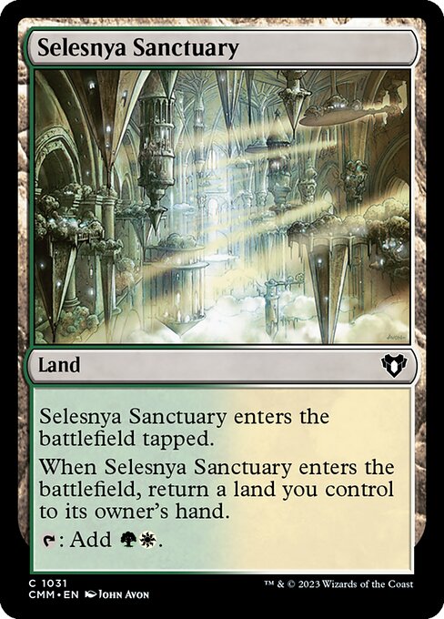 Selesnya Sanctuary 1031
