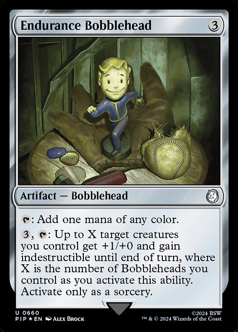 Endurance Bobblehead 660