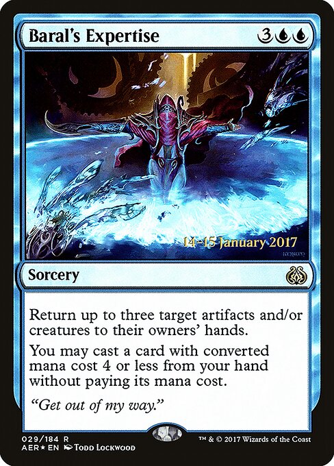 Baral's Expertise 29s