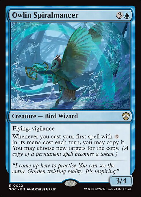 Owlin Spiralmancer 22
