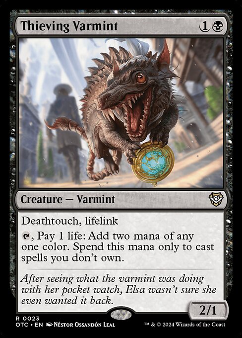 Thieving Varmint 23
