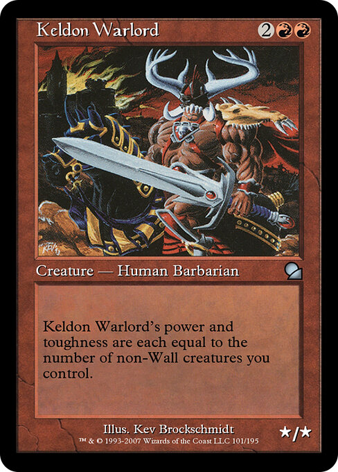 Keldon Warlord 101