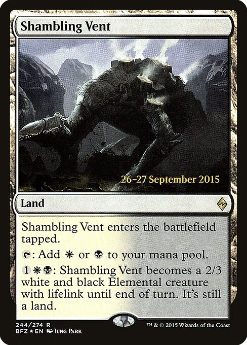 Shambling Vent 244s
