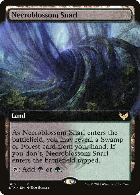 Necroblossom Snarl 363