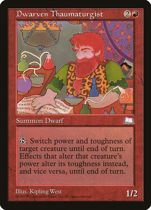 Dwarven Thaumaturgist 98