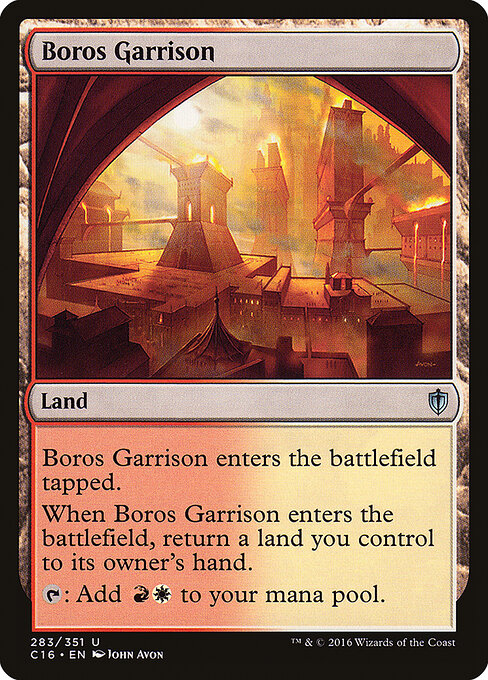 Boros Garrison 283
