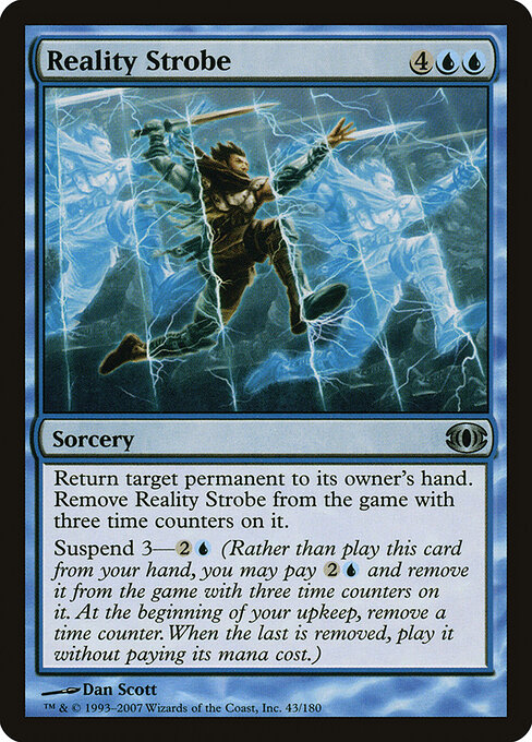 Reality Strobe 43