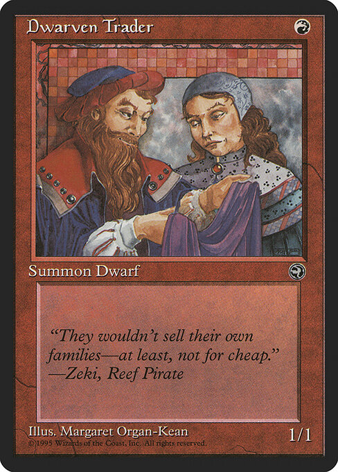 Dwarven Trader 72b