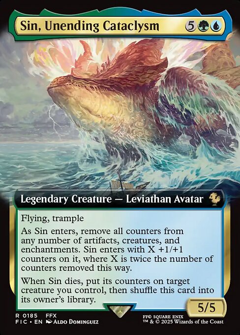 Sin, Unending Cataclysm 185