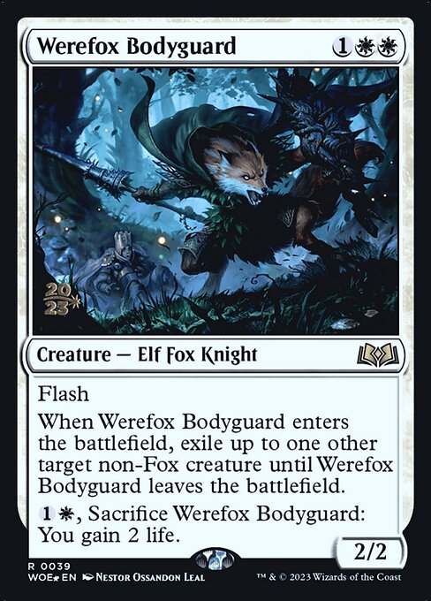 Werefox Bodyguard 39s