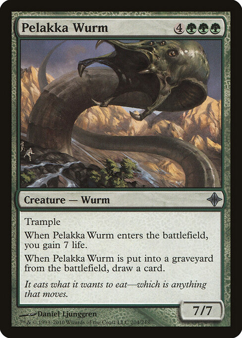 Pelakka Wurm 204