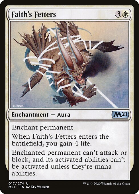 Faith's Fetters 17