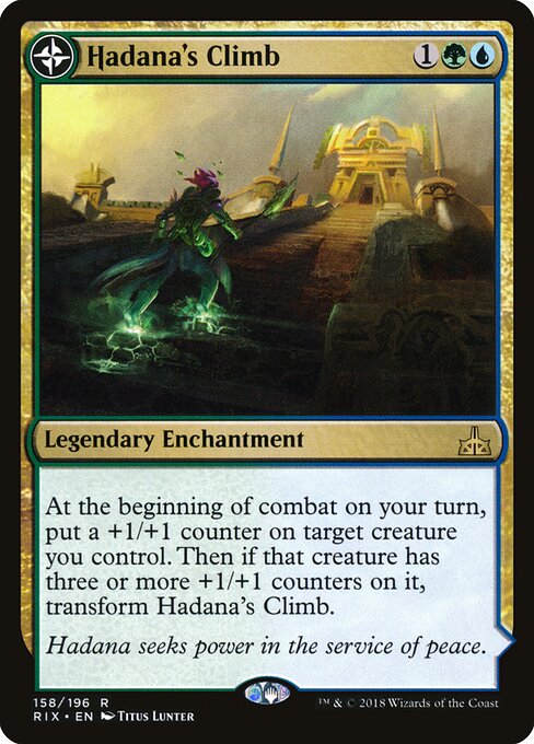 Hadana's Climb // Winged Temple of Orazca 158
