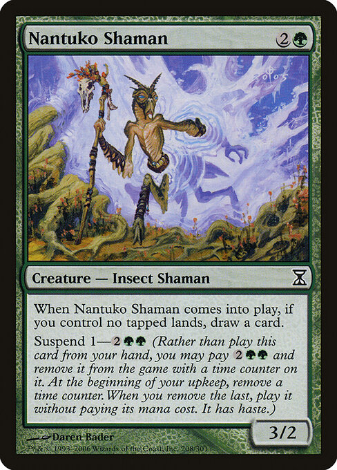 Nantuko Shaman 208