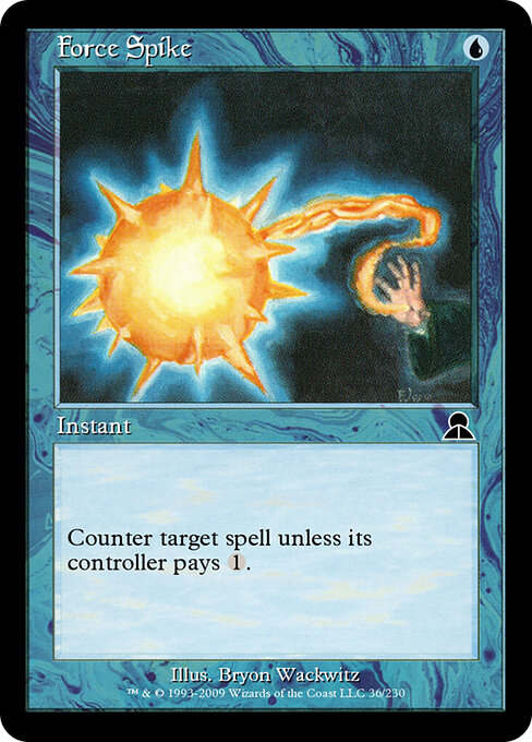 Force Spike 36