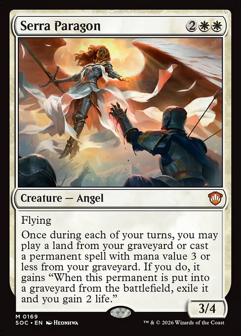 Serra Paragon 169