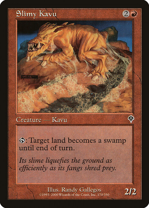 Slimy Kavu 170
