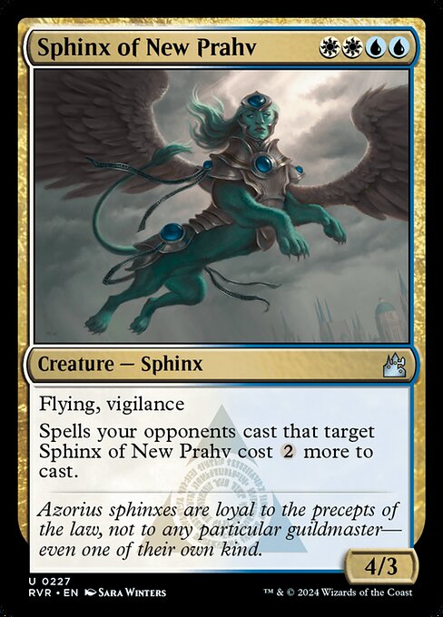 Sphinx of New Prahv 227