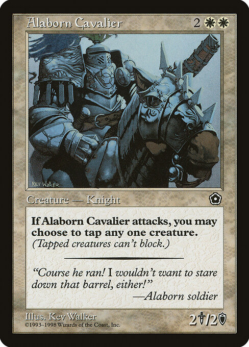 Alaborn Cavalier 1
