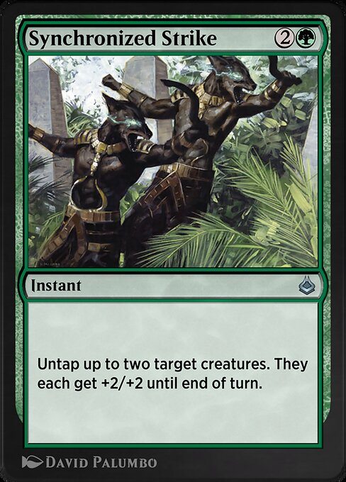 Synchronized Strike 222