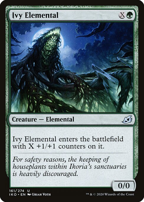 Ivy Elemental 161