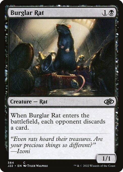Burglar Rat 384