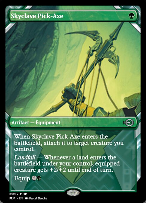 Skyclave Pick-Axe 83708