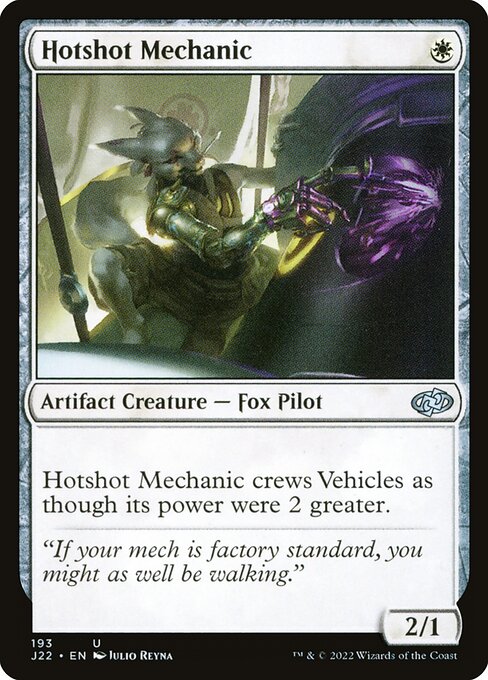 Hotshot Mechanic 193