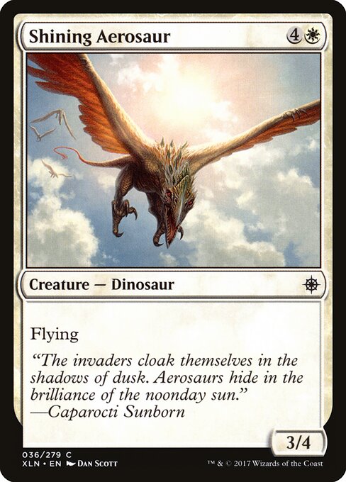 Shining Aerosaur 36