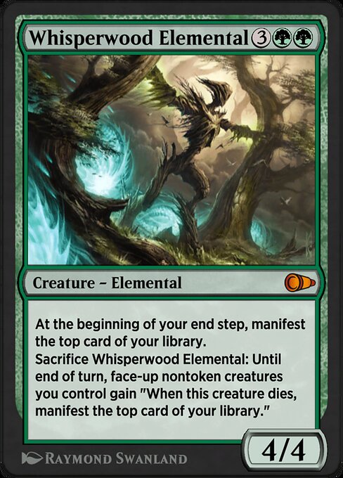 Whisperwood Elemental 200
