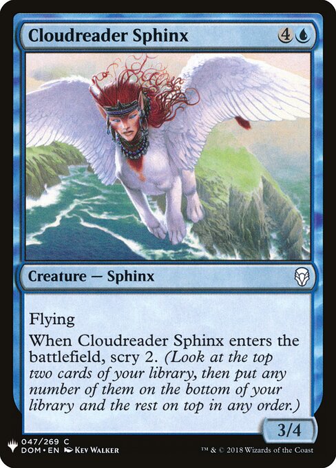 Cloudreader Sphinx DOM-47