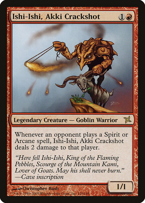 Ishi-Ishi, Akki Crackshot 110