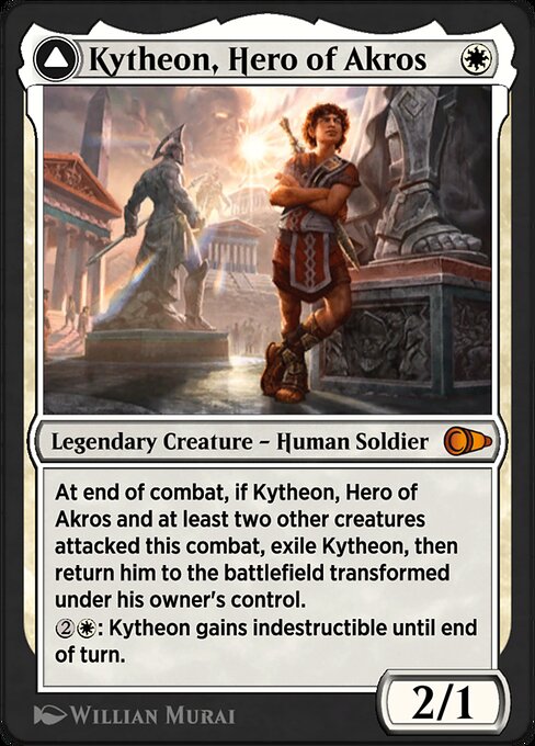 Kytheon, Hero of Akros // Gideon, Battle-Forged 23