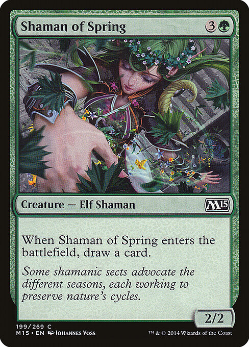 Shaman of Spring 199