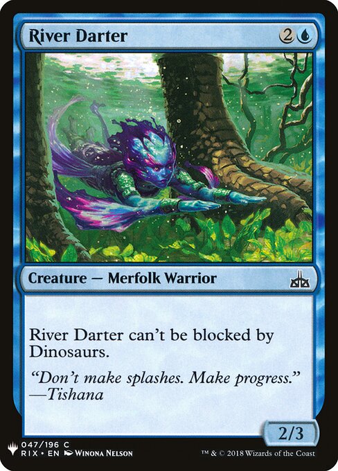 River Darter RIX-47